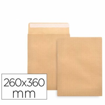 Aploksnes Liderpapel SL45 Brūns Papīrs 260 x 360 mm (100 gb.)