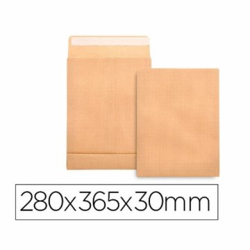 Envelopes Liderpapel SL43 Brown Paper 280 x 365 mm (50 Units)