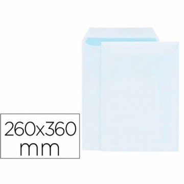 Aploksnes Liderpapel SL39 Balts Papīrs 260 x 360 mm (250 gb.)