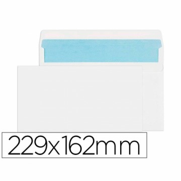 Envelopes Liderpapel SB13 White Paper 162 x 229 mm (500 Units)