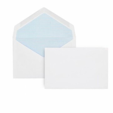 Envelopes Liderpapel SB04 White Paper 90 x 140 mm (500 Units)
