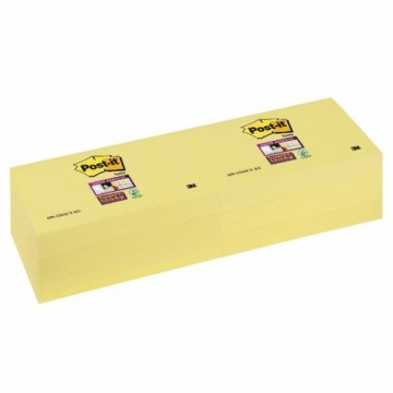 Sticky Notes Post-it 70005197887 Yellow (12 Units)