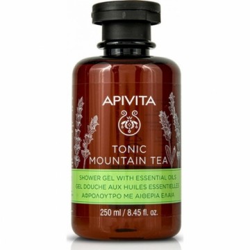 Dušas želeja Apivita Tonic Mountain Tea 250 ml