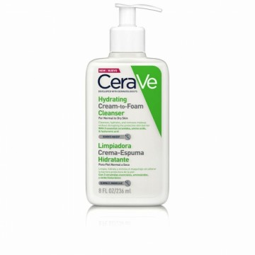 Очищающий крем CeraVe Mousse 236 ml Поролон