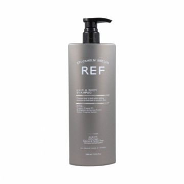 Гель и шампунь 2-в-1 REF Hair Body 1 L