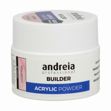 Acrylic polish Andreia Builder Acrylic Pink 35 g Powdered