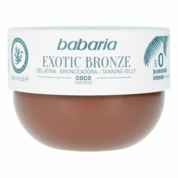 Sauļošanās želeja Babaria Exotic Bronze Coco 300 ml