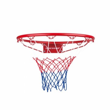 Basketball hoop Dunlop Blue White Red Ø 45 cm