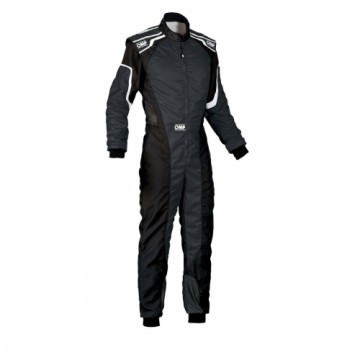 Racing jumpsuit OMP KS-3 Black 48