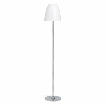 Bigbuy Home Grīdas lampa Sudrabains Stikls Dzelzs 40 W 220-240 V 28 x 28 x 158 cm