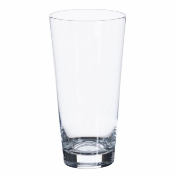 Vase Transparent Crystal 12,5 x 8 x 25 cm