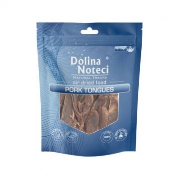 DOLINA NOTECI Treats Pork Tongues - dog treat - 150g