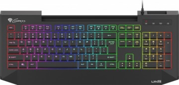 GAMING KEYBOARD Genesis Lith 400 RGB X-Scissors (NKG-1421)