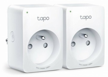 TP-Link Tapo P100 Viedā Wi-Fi ligzda 2990W (2gab)