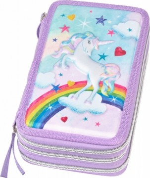 Faber-castell School case Triple Decker unicorn