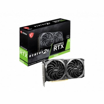 Графическая карта MSI GeForce RTX 3060 VENTUS 2X 12G GeForce RTX 3060 12 GB GDDR6