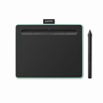 Графические планшеты и ручки Wacom Intuos M CTL-6100WLE-S