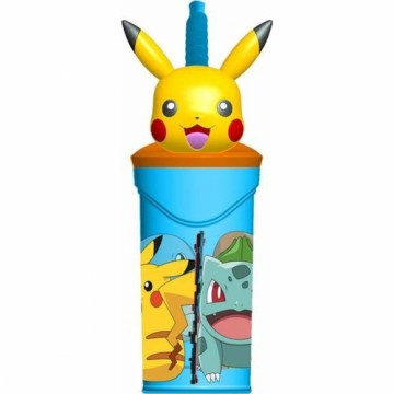 Pokemon Бутылка с водой Pokémon Пластик 360 ml