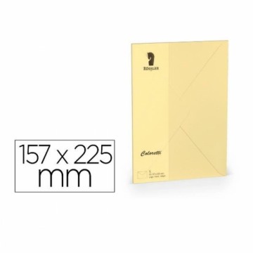 конверты Rossler Papier 220711519 Коричневый бумага 157 x 225 mm