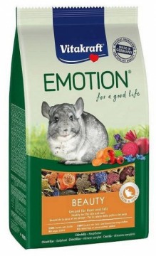 VITAKRAFT EMOTION BEAUTY - dry food for chinchillas - 600 g