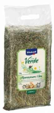 VITAKRAFT VitaVerde Alpine meadow - hay for rodents - 1kg