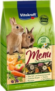 VITAKRAFT Menu Vital - rabbit food - 3kg