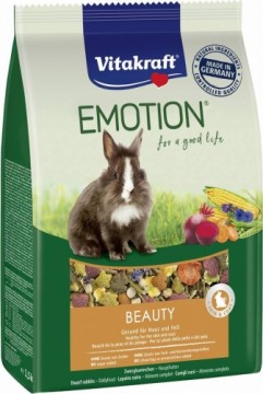 VITAKRAFT EMOTION BEAUTY - dry food for rabbit - 600 g
