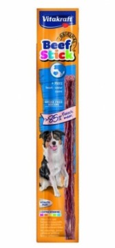Vitakraft Beef Stick - Kabanaos with hearts for dogs 12 g