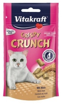 VITAKRAFT CRISPY CRUNCH malt - cat treat - 60 g