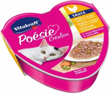 VITAKRAFT POESIE CREATION SOS chicken/vegetables - wet cat food - 85 g