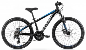 Velosipēds Romet Rambler DIRT 24 2024 black-blue