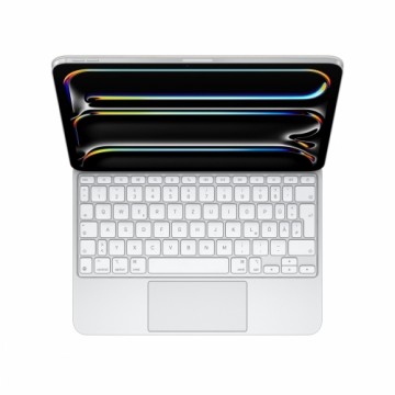 Apple Magic Keyboard iPad Pro 11 MWR03D/A (M4) weiß (deutsch)