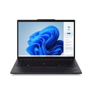 Lenovo ThinkPad T14 Gen 5 | Black | 14 " | IPS | WUXGA | 1920 x 1200 pixels | Anti-glare | Intel Core U7 | 155U | 16 GB | SO-DIMM DDR5 | SSD 512 GB | Intel Graphics | Windows 11 Pro | 802.11ax | LTE Upgradable | Keyboard language Nordic | Keyboard backlit