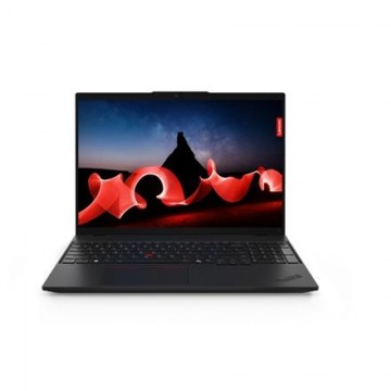 Lenovo ThinkPad L16 Gen 1 | Black | 16 " | IPS | WUXGA | 1920 x 1200 pixels | Anti-glare | Intel Core U7 | 155U | 16 GB | SO-DIMM DDR5 | SSD 512 GB | Intel Graphics | Windows 11 Pro | 802.11ax | Bluetooth version 5.3 | LTE Upgradable | Keyboard language E