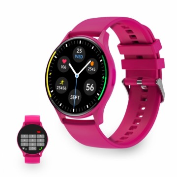 Smartwatch KSIX Core 1,43" Fuchsia