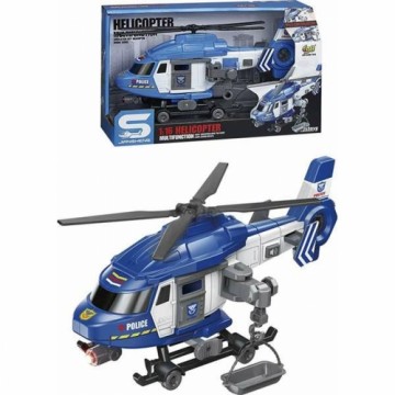 Bigbuy Fun Вертолет Police 29 x 9 cm