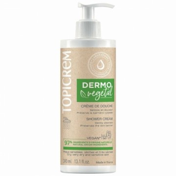 Крем для душа Topicrem Dermovegetal 390 ml