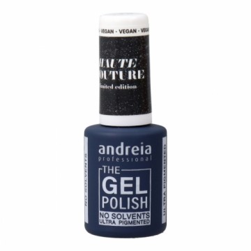 Гель-лак для ногтей Andreia Haute Couture Чёрный Ha1