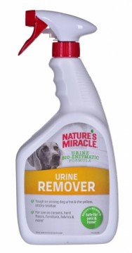 NATURE'S MIRACLE Urine Remover Dog - Spray for cleaning and removing dirt  - 946 ml