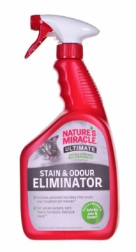 NATURE'S MIRACLE Set-in Oxy Stain&Odour Eliminator - Spray for cleaning and removing dirt  - 709 ml