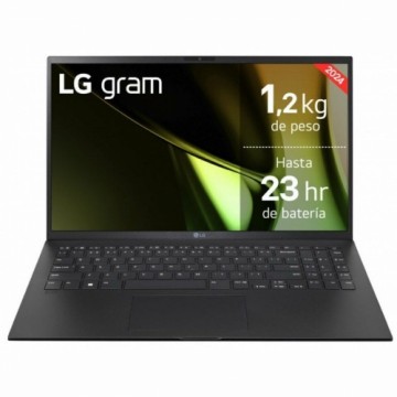 Laptop LG 15Z90S–G.AD78B 15,6" Intel Evo Core Ultra 7 155H 32 GB RAM 1 TB SSD Spanish Qwerty