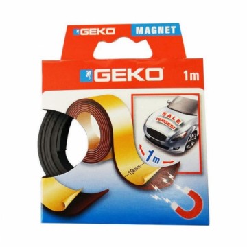 Клейкая лента Geko 19 mm x 1 m Чёрный