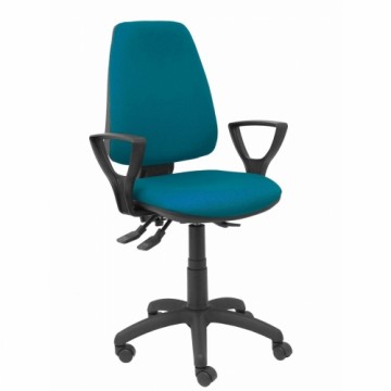 Biroja krēsls P&C 429B8RN Zaļš/Zils