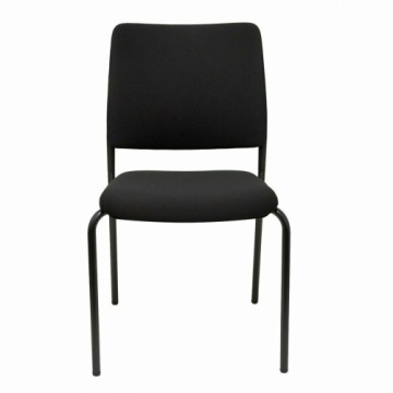 Pieņemšanas krēsls Trend Office Royal Fern 4SC9251 Melns (4 uds)