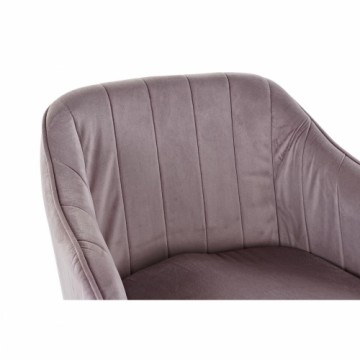 ēdamistabas krēsls DKD Home Decor Rozā Dabisks 56 x 55 x 70 cm 56 x 55 x 74 cm 56 x 47 x 72,5 cm