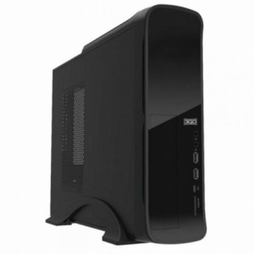 Блок-минибашня Micro ATX с источником питания 3GO YARI Чёрный