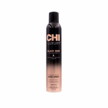 Flexible Hold Hair Spray Farouk Chi Luxury Black Seed Oil Flexible Hold 248 ml