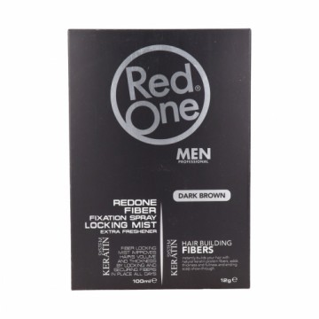 Средство для придания текстуры волосам Red One Hair Fiber Topic Set Brown 100 ml