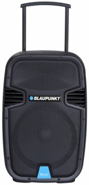 Blaupunkt PA12 portable speaker 650 W Stereo portable speaker Black