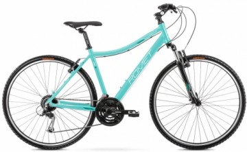 Velosipēds Romet Orkan 2 D 2024 turquoise-15" / S